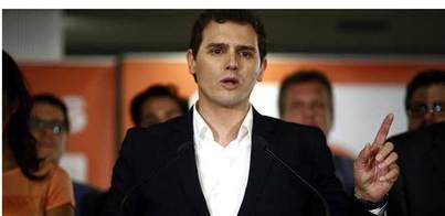 Rivera se presenta a la Presidencia del Gobierno