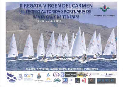 II Regata Virgen del Carmen en la bahía de Santa Cruz