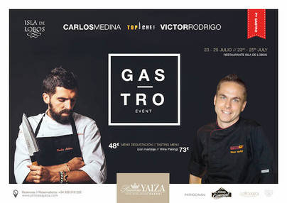 Jornadas gastronómicas 'Top Chef' en el Hotel Princesa Yaiza