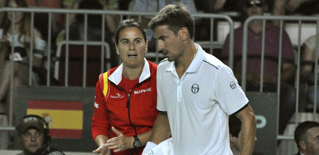 Rusia acaba batiendo a España en la Copa Davis