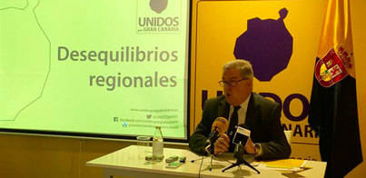 UxGC plantea un acuerdo para tasar los desequilibrios hacia la isla