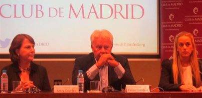 Felipe González:"El 99% de los votantes de Podemos no sabe lo que pasa en Venezuela
