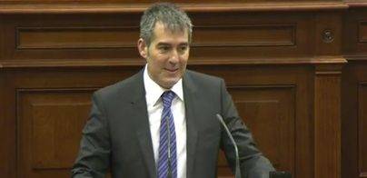 Clavijo propone debatir sobre la reforma electoral tras las Generales