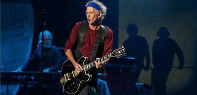 Keith Richards anuncia disco sin The Rolling Stones
