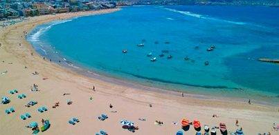 Quevedo pide que no se promocione otras islas con Las Canteras