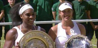 Garbiñe Muguruza no puede con Serena Williams