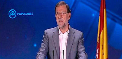 Rajoy: PSOE y Podemos deben estar abochornados por lo de Grecia