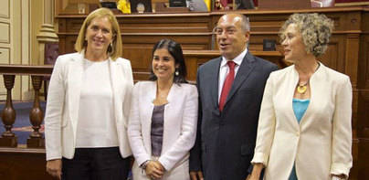 María del Mar Julios, Mercedes Roldós y Julio Cruz serán senadores autonómicos
