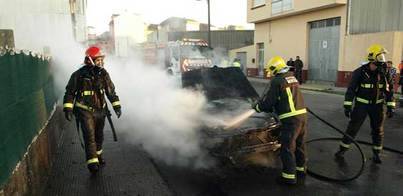 Cuarta comunidad en la que más vehículos se queman