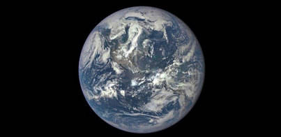 Así es la Tierra desde el espacio exterior