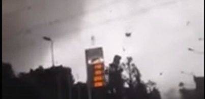 2 muertos por un espectacular tornado en Venecia