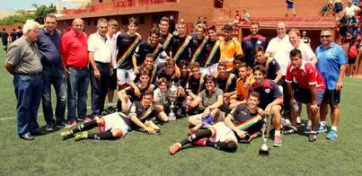 El Rayo Vallecano, campeón del XXII Torneo Juvenil Villa de Adeje