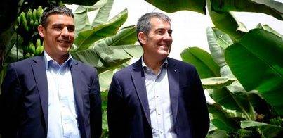 Clavijo se compromete a luchar por la "supervivencia" del cultivo del tomate