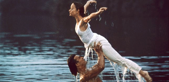 El lago de Dirty Dancing se ha secado