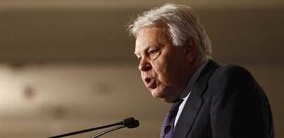 González pide a los catalanes "que no se dejen arrastrar a una aventura ilegal"