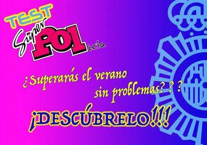 El test de la Policía para concienciar a los jóvenes
