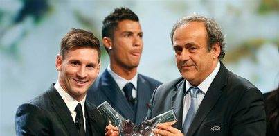 Messi, nombrado Mejor Jugador de Europa