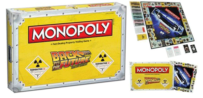 ‘Regreso al futuro’ tendrá su propio Monopoly