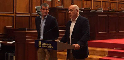 Morales traslada a Clavijo las necesidades para esta legislatura