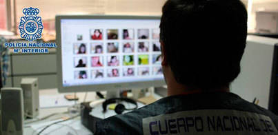 Detenido por amenazar a menores para obtener imágenes sexuales