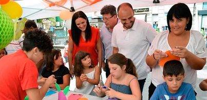 Gran afluencia en 'Ven a Santa Cruz'