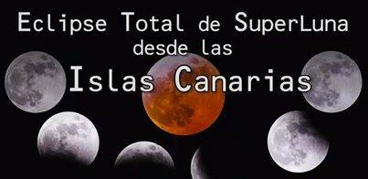 Sombra del Teide y la super Luna