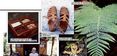 ‘Telva’ invita a venir a La Gomera con niños