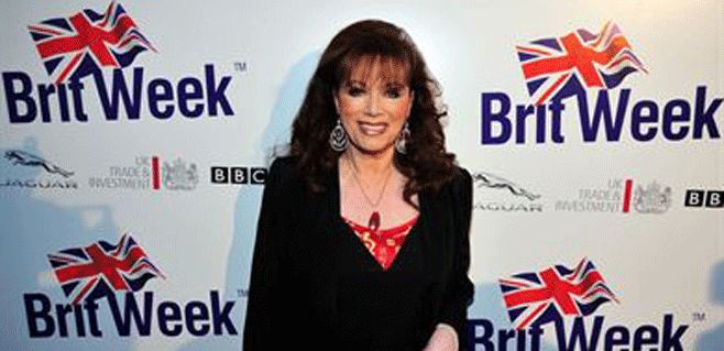 Muere la escritora Jackie Collins