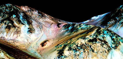 La NASA encuentra evidencias de agua en Marte