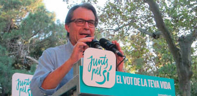 Artur Mas, Joana Ortega e Irene Rigau, imputados por el 9-N