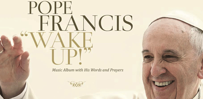 El papa publicará un disco de rock en noviembre