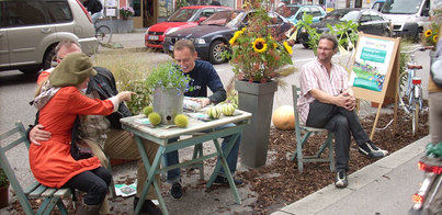 La capital tinerfeña celebra su primer Park(ing) Day