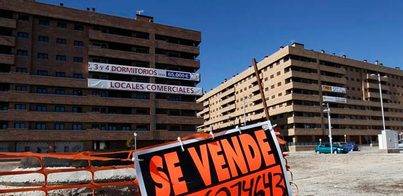El precio de la vivienda cae un 0,7% entre enero y septiembre