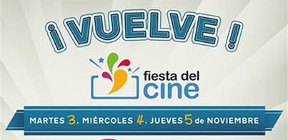 Llega una nueva edición de la fiesta del cine