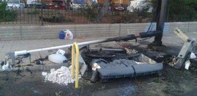 Incendiados 65 contenedores de basura en lo que va de año