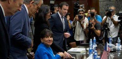 La secretaria de Comercio de EEUU llega a Cuba con el deseo de "mejorar la vida del pueblo"