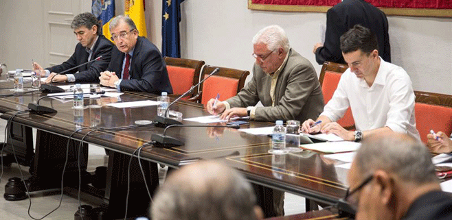 Díaz detecta falta de información para medir la eficacia del IGIC