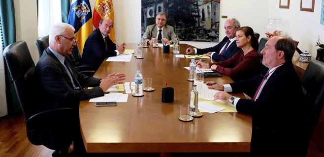 Rafael Díaz es reelegido como presidente de la Audiencia de Cuentas