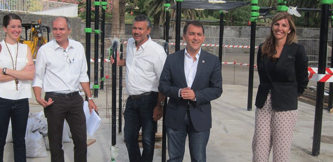Medio millón de euros para la mejora del Parque de La Granja