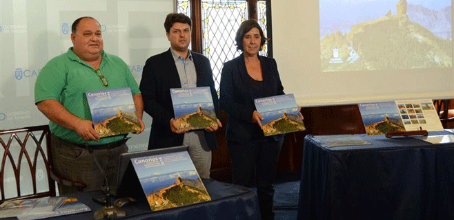 El calendario Involcan 2016 se dedica a los edificios volcánicos