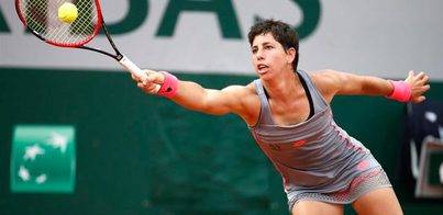 Carla Suárez a tercera ronda