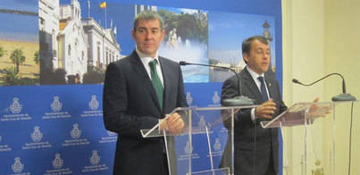 Clavijo garantiza a Gran Canaria las mismas ayudas que a Tenerife