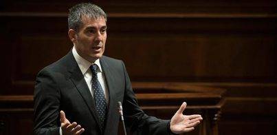 Clavijo apela a que la tensión territorial se resuelva "hablando"