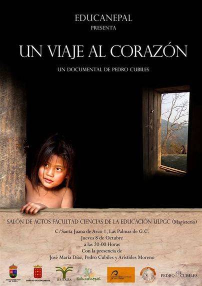 'Un Viaje al Corazón' dará a conocer el trabajo de Educanepal