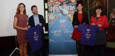 Presentación de los 'Juegos Cabildo de Tenerife'