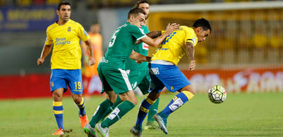 Las Palmas no puede con el Eibar