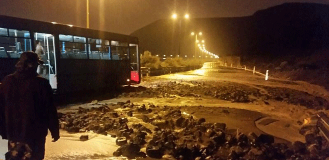 Las Palmas cifra inicialmente en 5,2 millones los daños de la tormenta