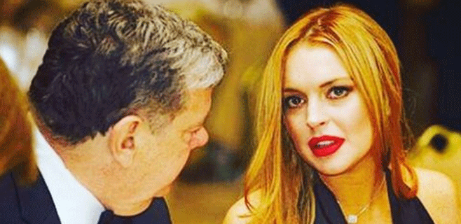 Lindsay Lohan quiere ser presidenta de EEUU