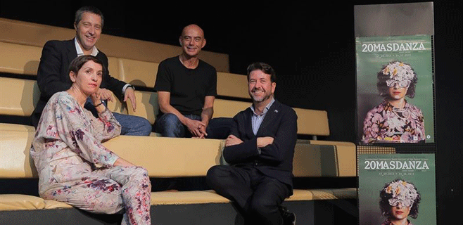 La vigésima edición de 'Masdanza' se extiende a Tenerife