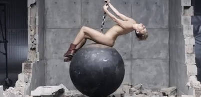 Miley Cyrus dará un concierto desnuda